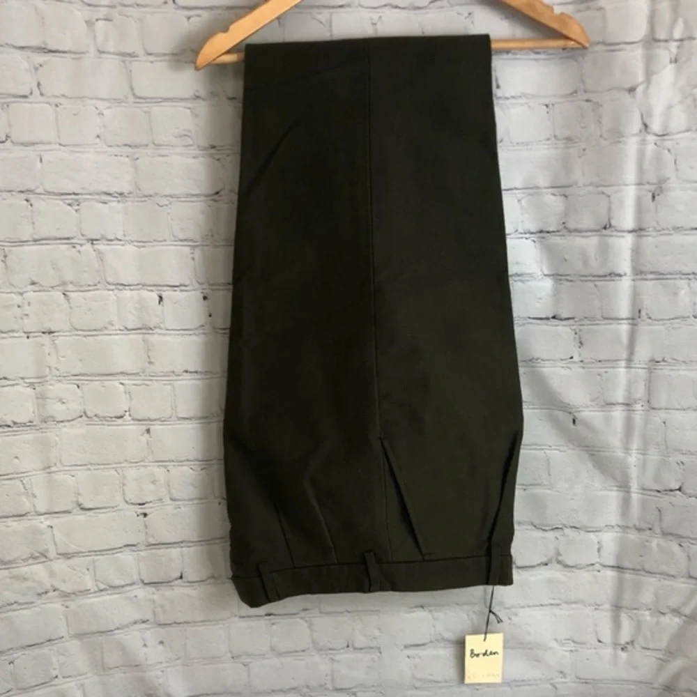 Boden Classic Chino - Unfinished Hem -  NWT - Picture 5 of 7